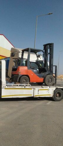 رافعه شوكية للايجار. Forklift for rent in Riyadh