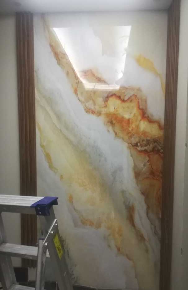 معلم دهانات ابحر الشماليه