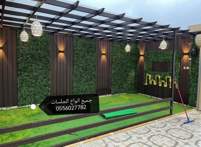 هناجر مظلات وسواتر جدة #سواتر ابحر الشمالية 0556027782#برجولات ومظلات جدة