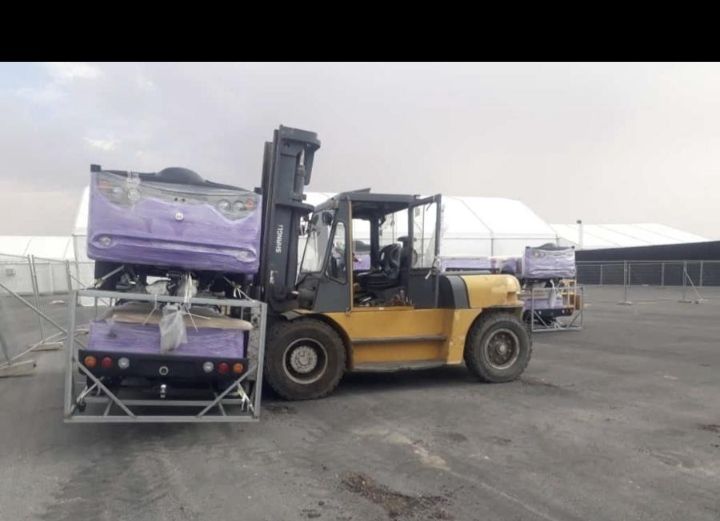 رافعه شوكيه للايجار مكه