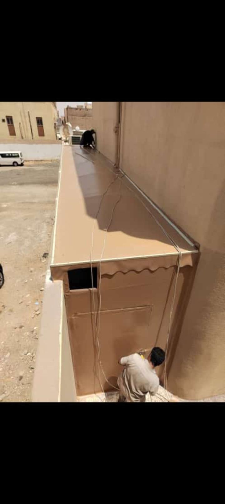 مظلات وسواتر نجران