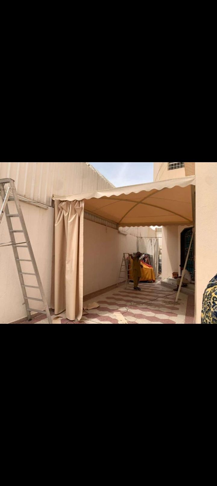 مظلات وسواتر نجران