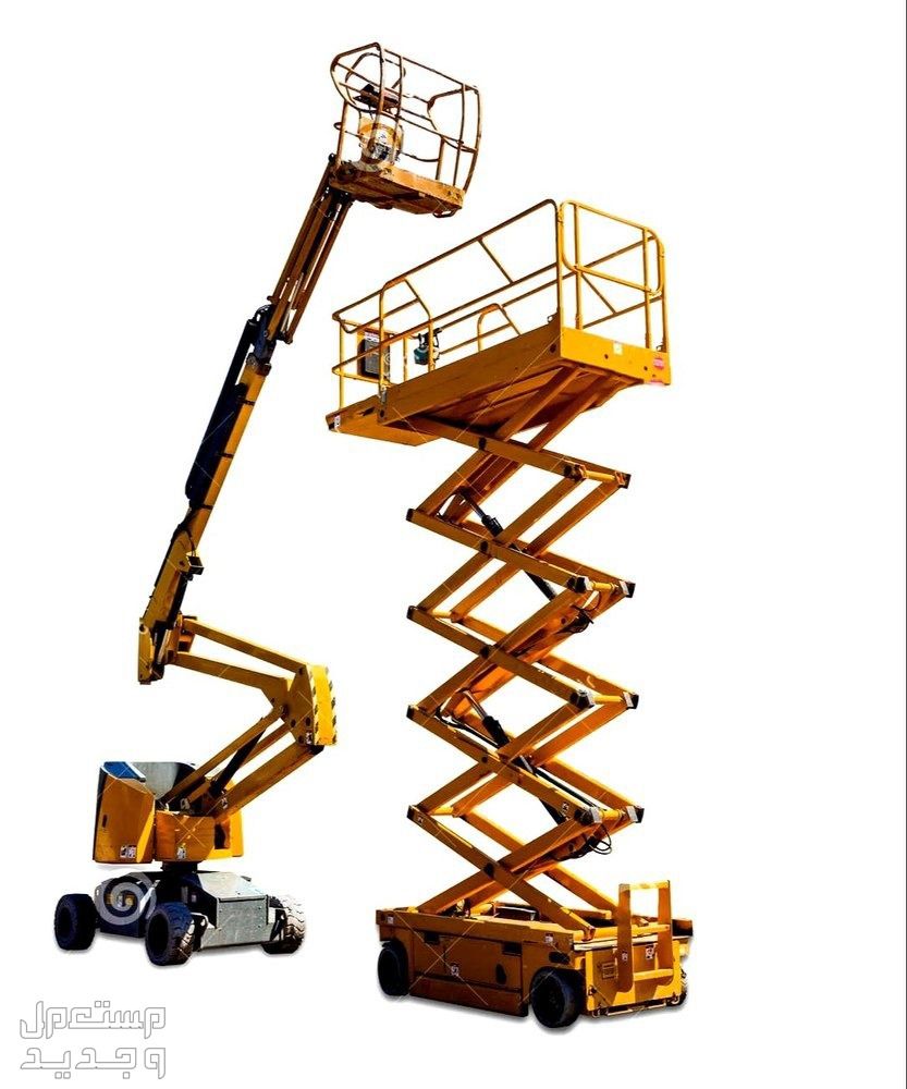 رافعة شوكية ومعدات ثقيله للايجار المدينة المنورة
