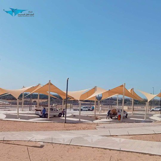 مظلات و سواتر وهناجر