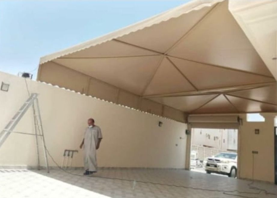 مظلات وسواتر 0530125742