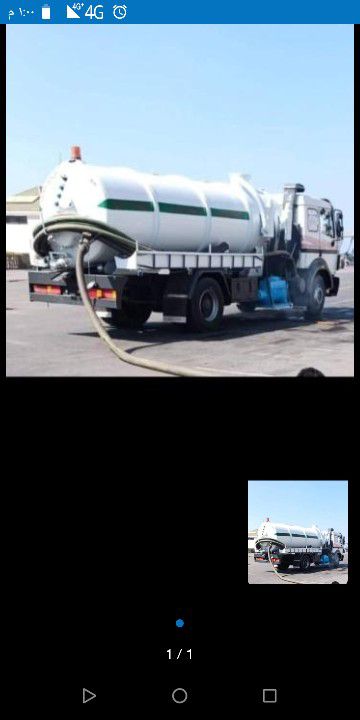 كمبروسر تسليك المجاري