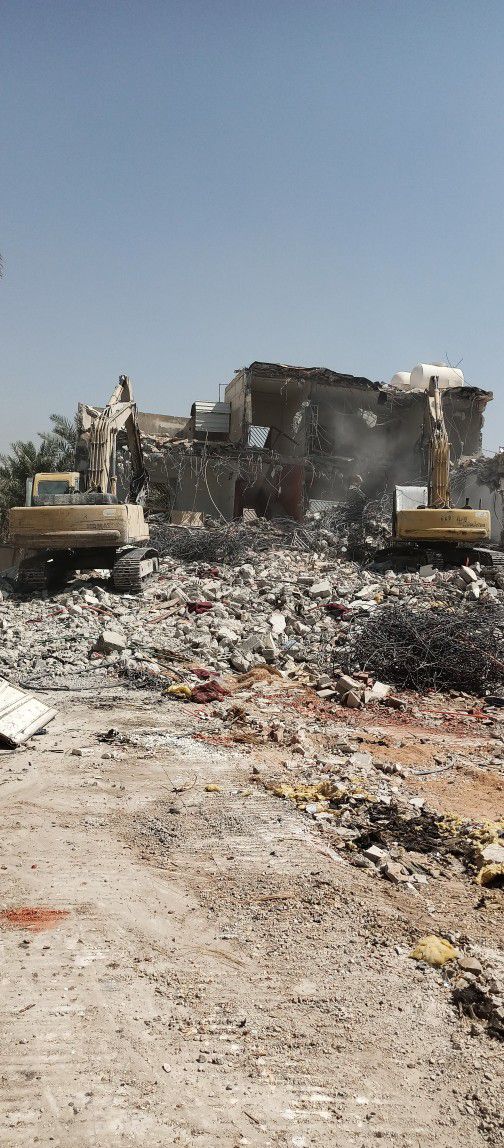 مقاول هدم مباني في الرياض 0503881040