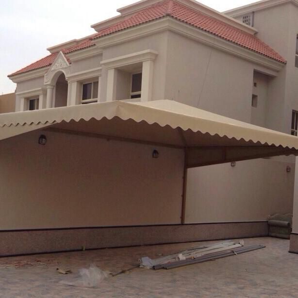 سواتر ومظلات وهناجر