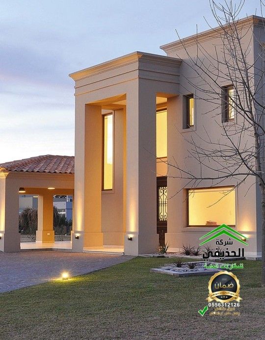 دهان جميع انواع الديكورات الداخليه والخارجية