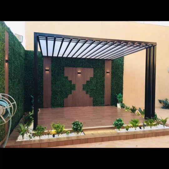 مظلات وسواتر وجميع أعمال الحداده