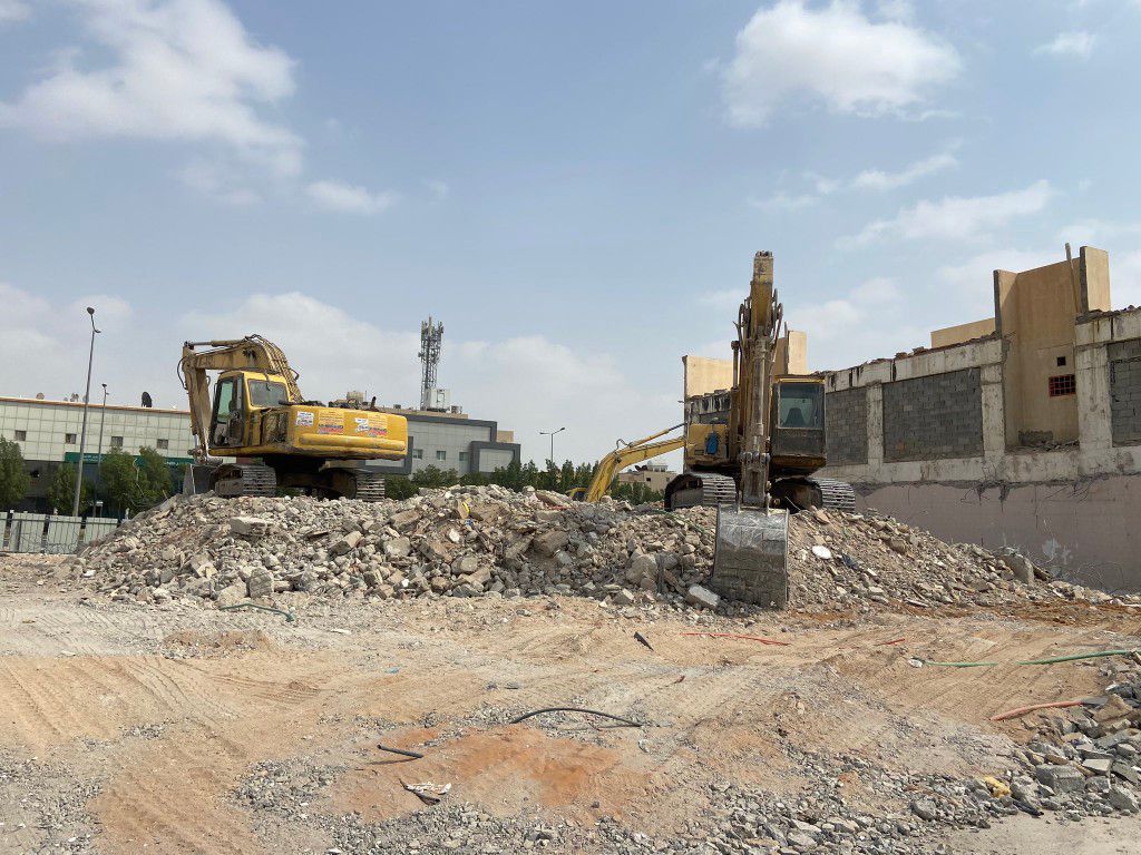 مقاول هدم بالرياض 0503881040