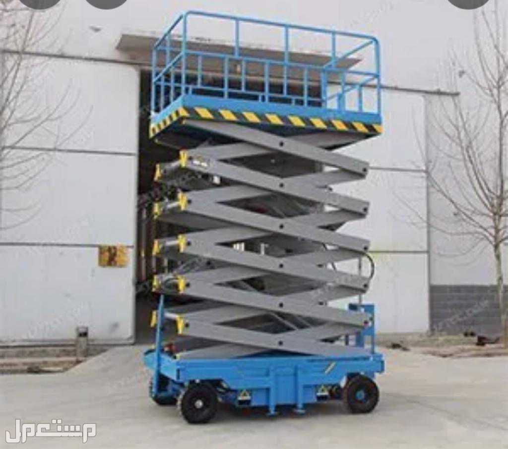 رافعة شوكية ومعدات ثقيله للايجار المدينة المنورة