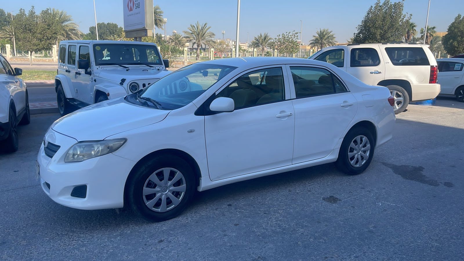 تويوتا كورولا2008