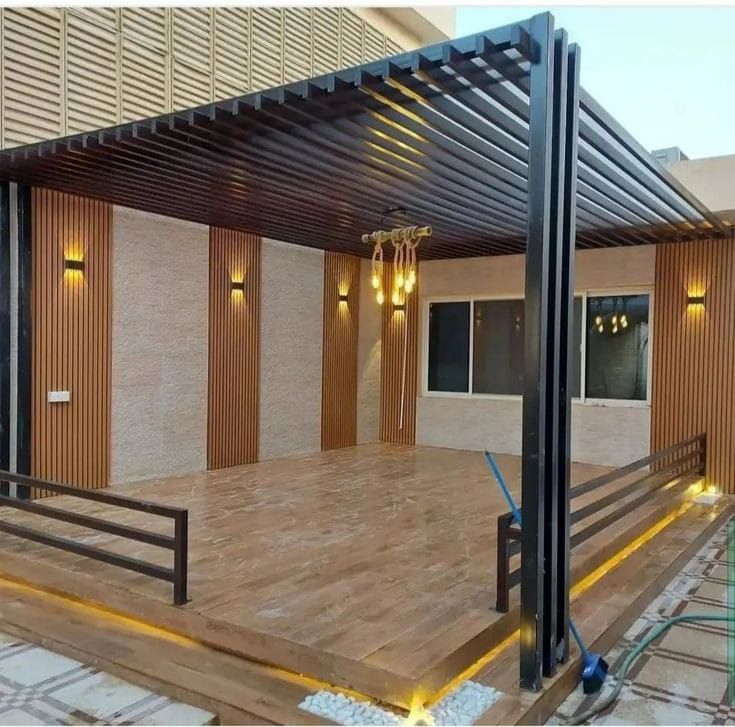 مظلات و سواتر وهناجر