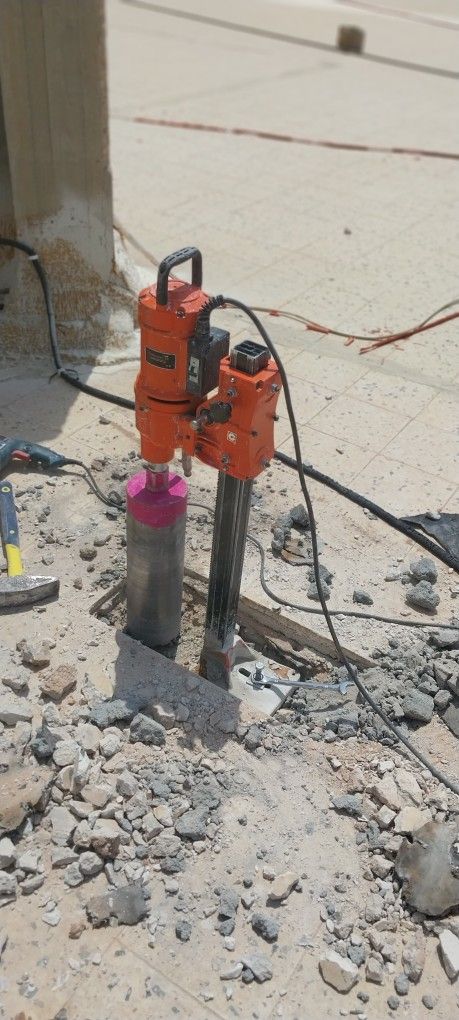 قص وتخريم الخرسانة المسلحة