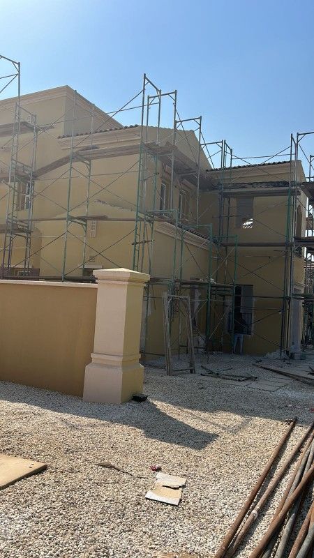 مقاولات عامة الخرسانات والتشطيبات والترميمات دهانات و جبسن بورد