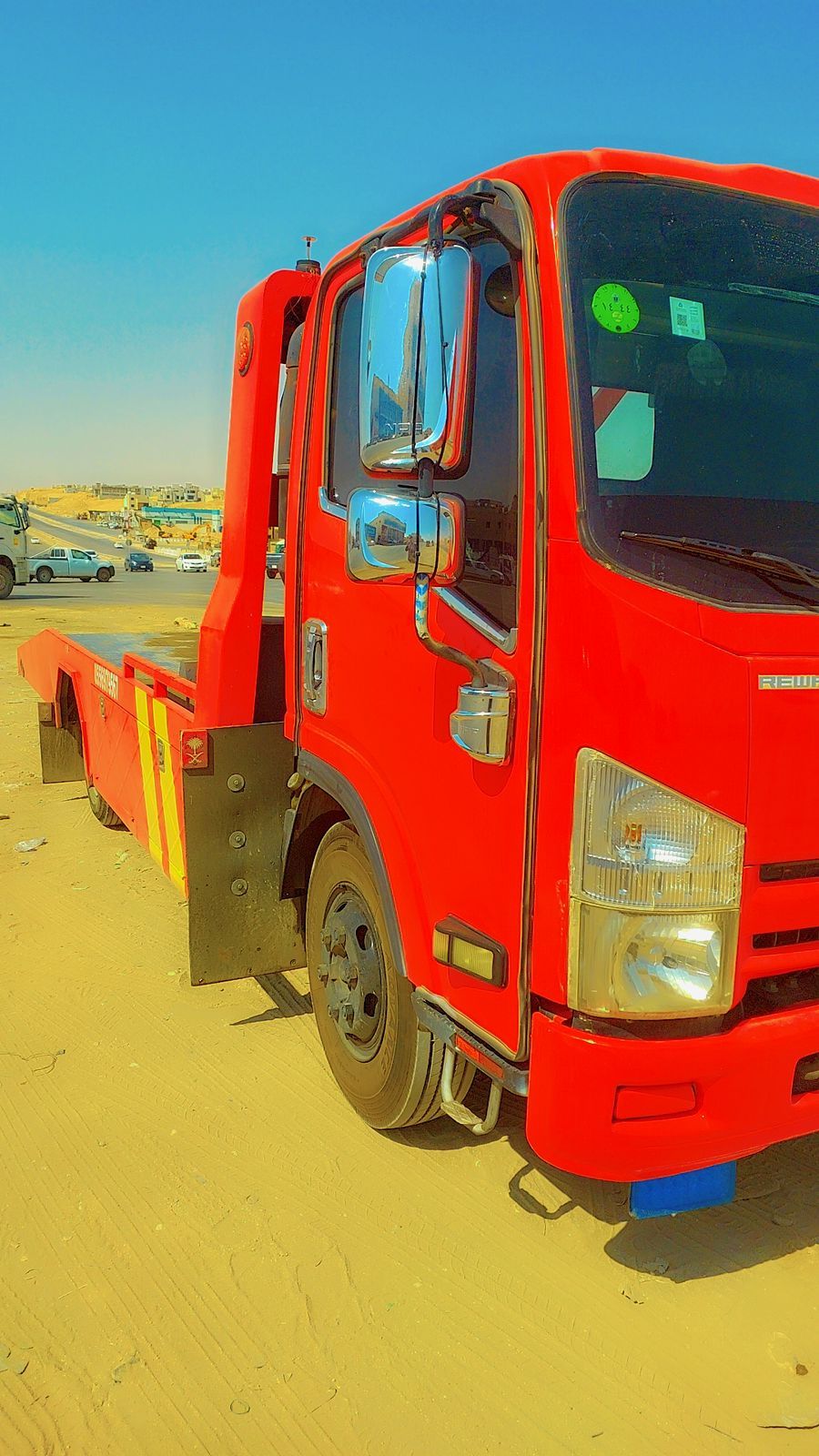 سطحه شمال الرياض