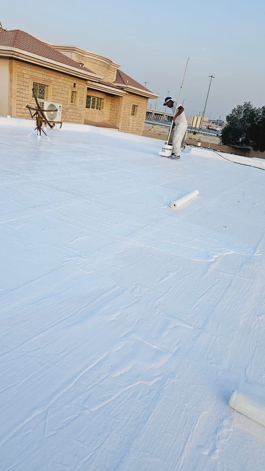 عوزال_اصطح ضدتسرب المياه المياه الحراره