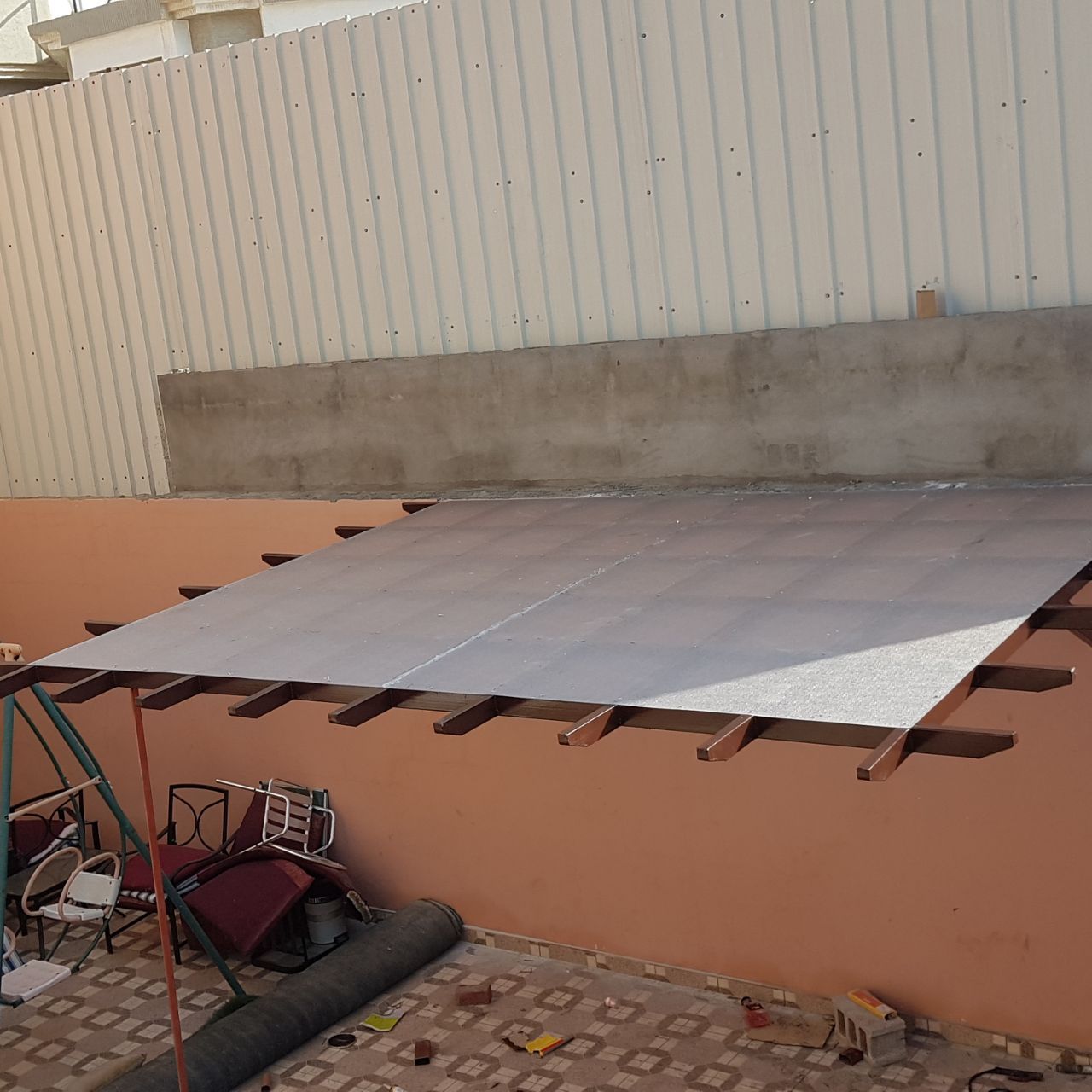 حداد مظلات وسواتر