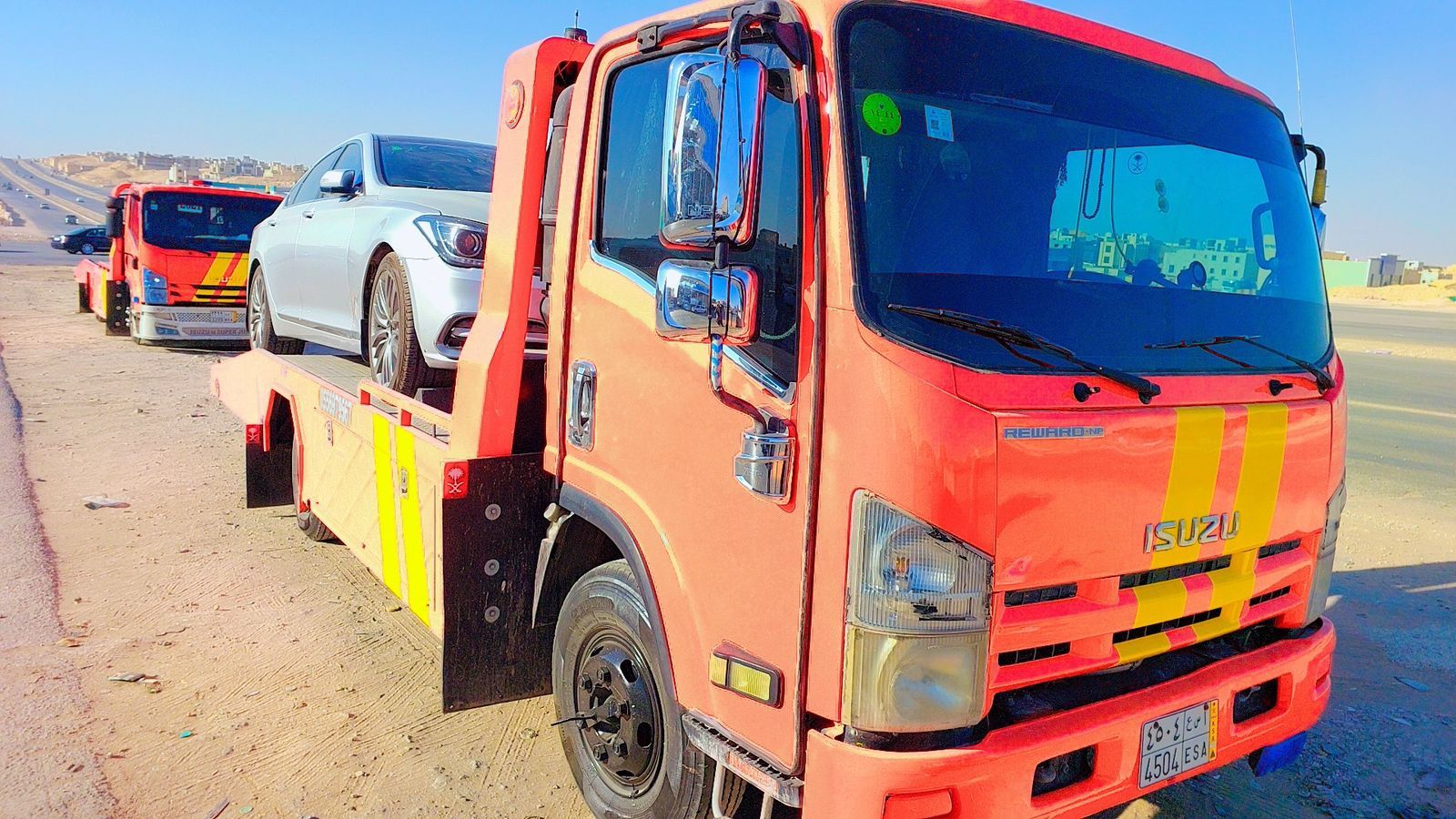 سطحه شمال الرياض