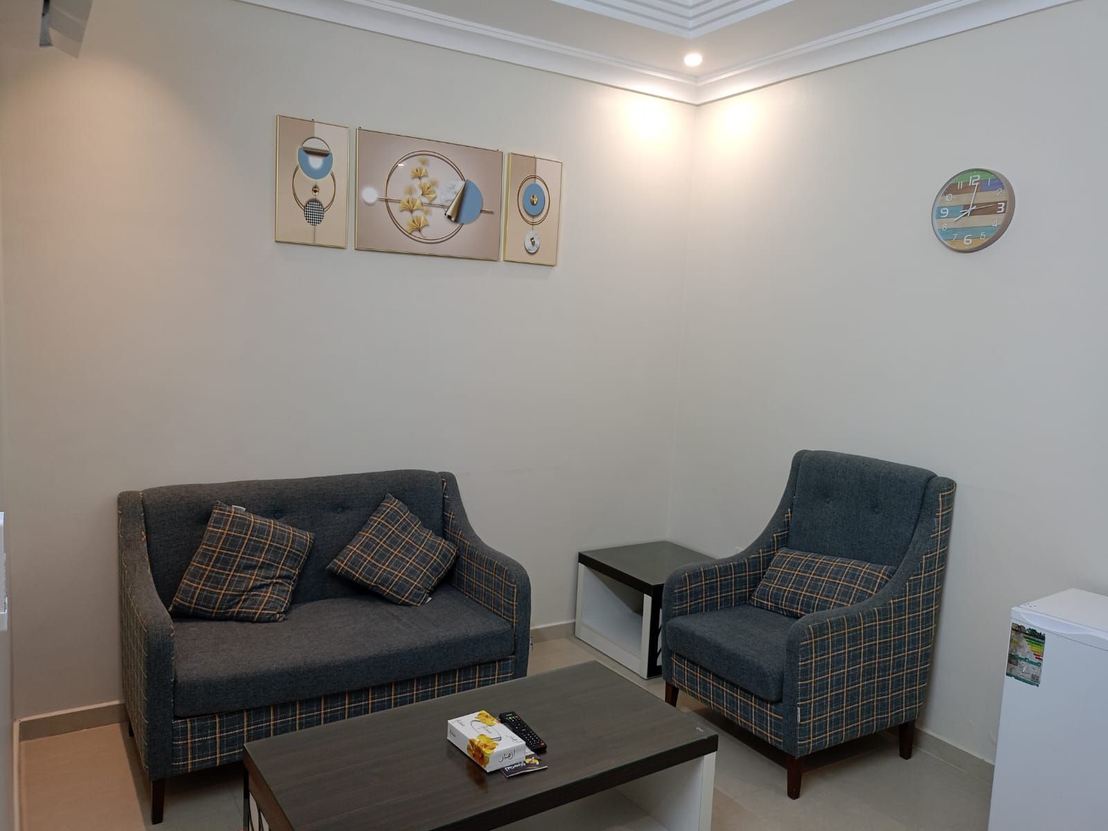 شقق مفروشه للايجار شهريا في جيزان حي السويس