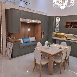 مطابخ المنيوم وخشب تفصيل وصيانه فك وتركيب تغير رخام 0507270092