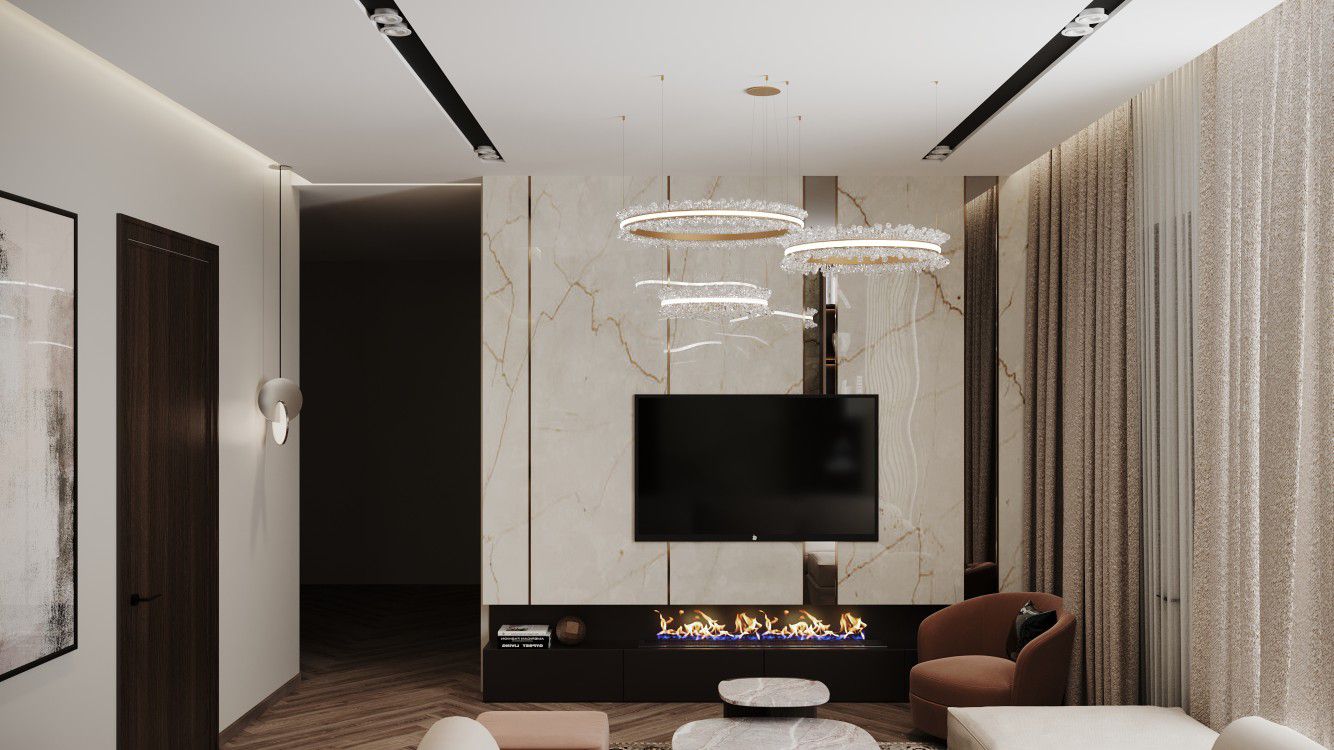 مدفاه ديكور حسب الطلب