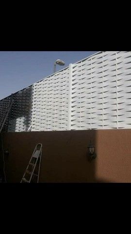 مضلات وسواتر هناقر وجميع انواع الحدادة لتوصل 0535157472