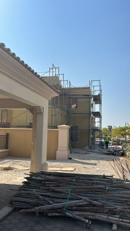 مقاولات عامة الخرسانات والتشطيبات والترميمات دهانات و جبسن بورد