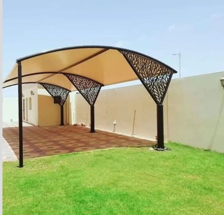 مظلات وسواتر برجولات جلسات داخليه وخارجيه 📞 0537358414