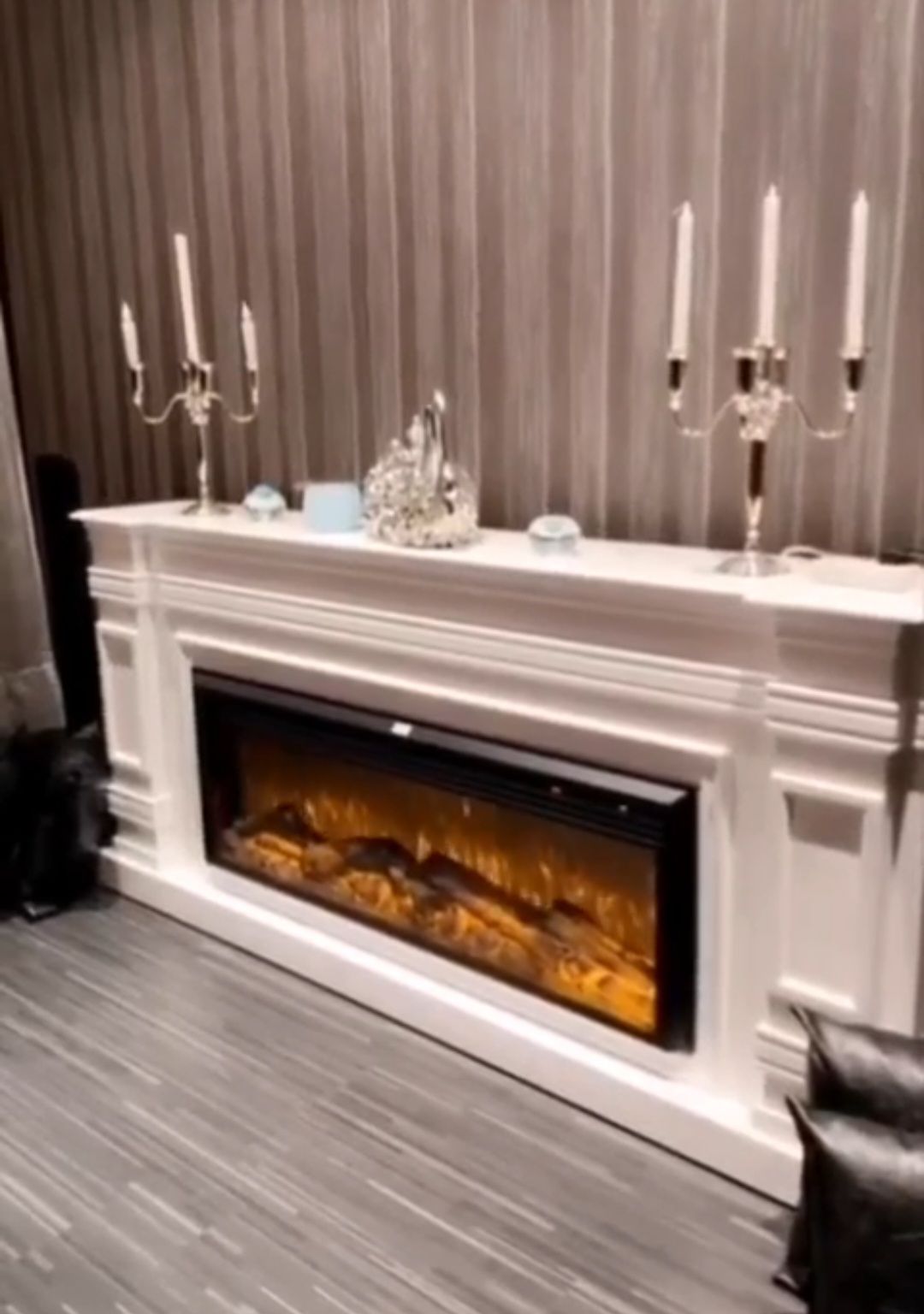 مدفاه ديكور حسب الطلب