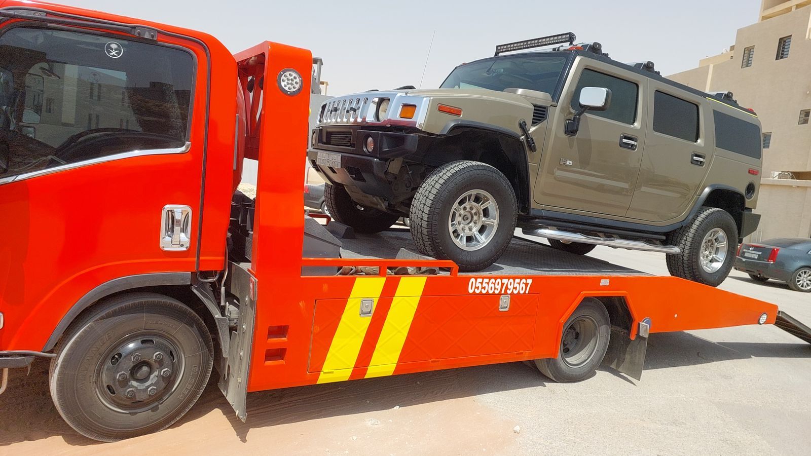 سطحه شمال الرياض