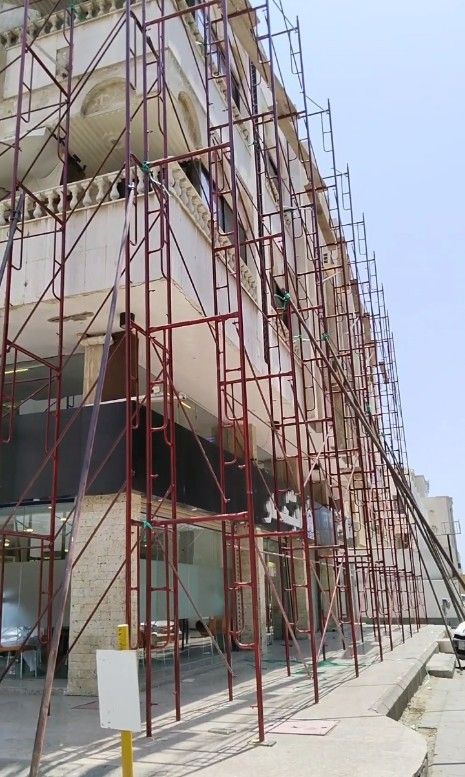 سقالات اجار وتركيب وفك بسعار مناسبه لجميع مناطق جده