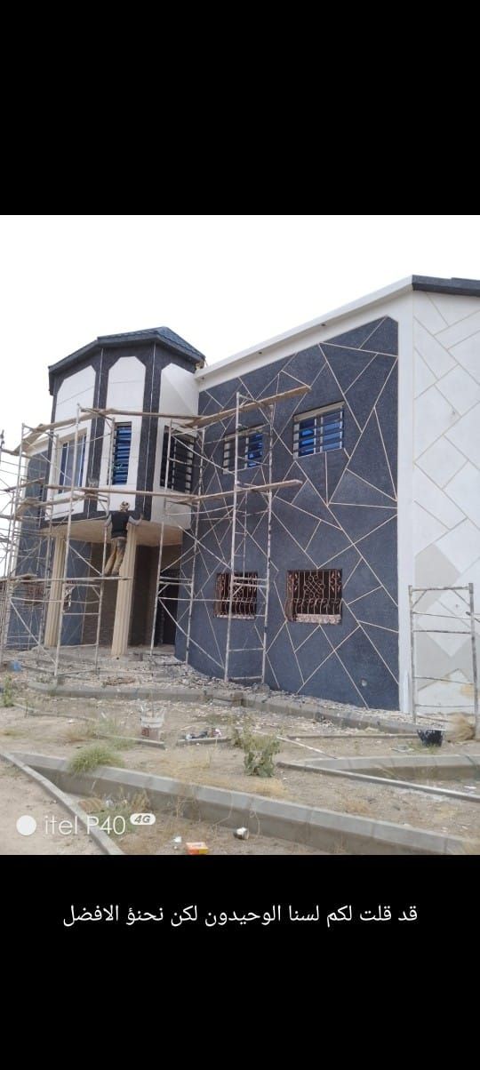 مقاول لياسه ملونه وكسر رخام بجميع الاشكال والتصامي