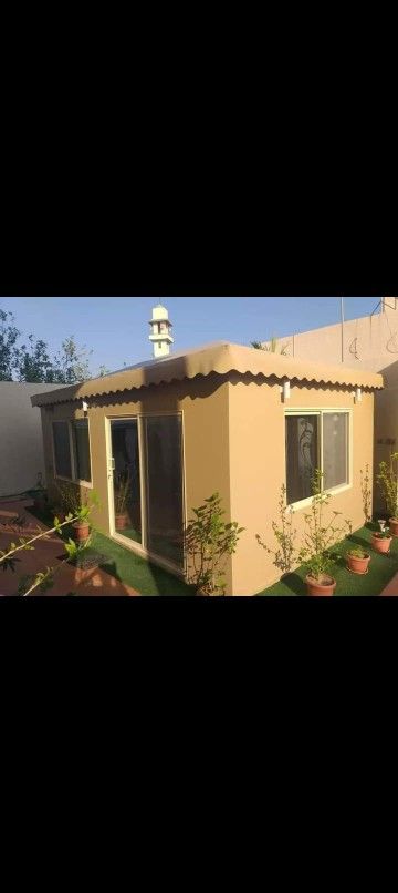 موسسه البرهان لعمال الحداده واترميم مظلات وسواتر و