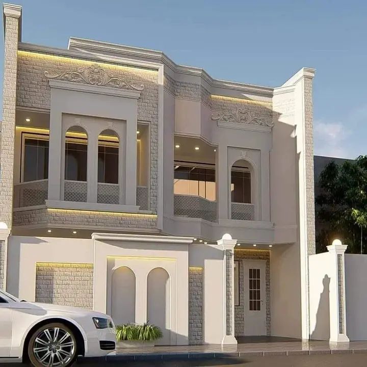 ديكورات خارجيه بديل الحجر