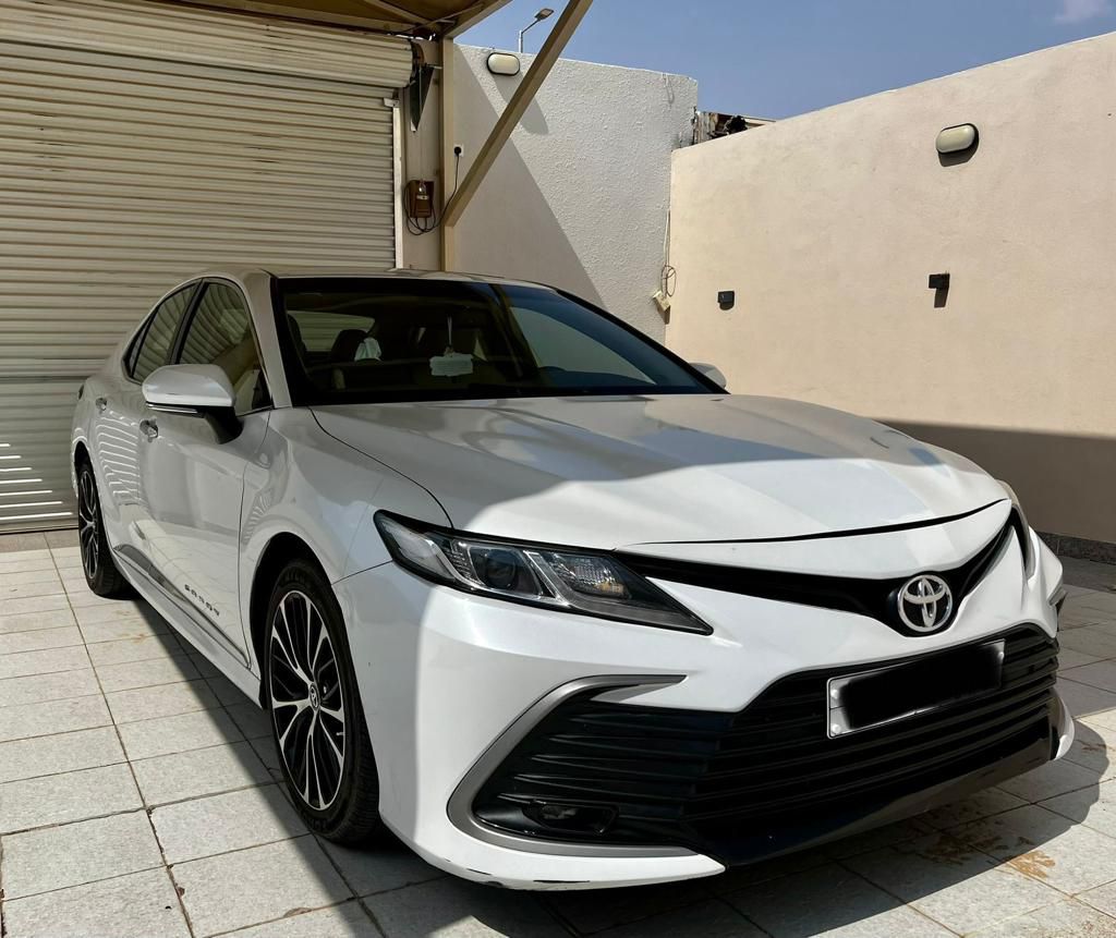 تويوتا كامري 2019 مستعملة ما شاء الله تبارك الله ق