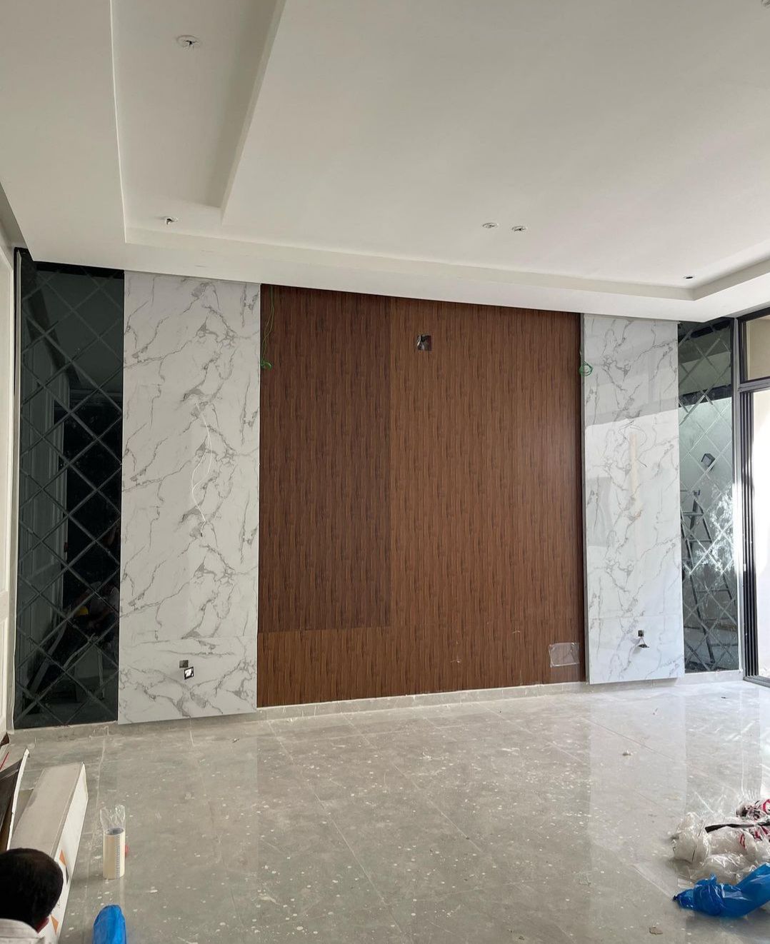 مقاول ترميم وديكورات داخليه ودهانات وورق جدران الر