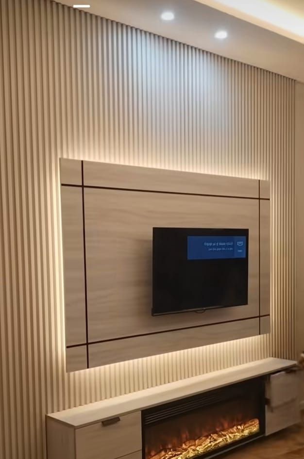 ديكورات بديل رخام تكسيات فيبر جدران الرياض