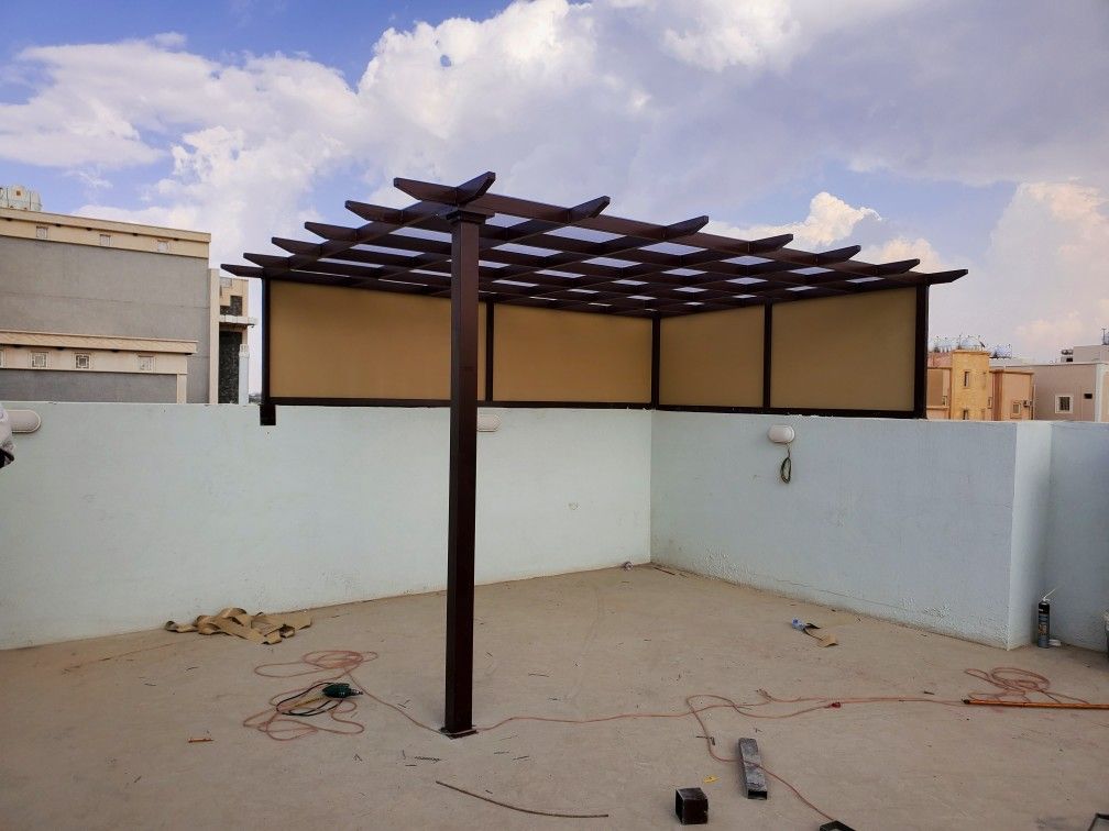 حداد مظلات وسواتر الرياض