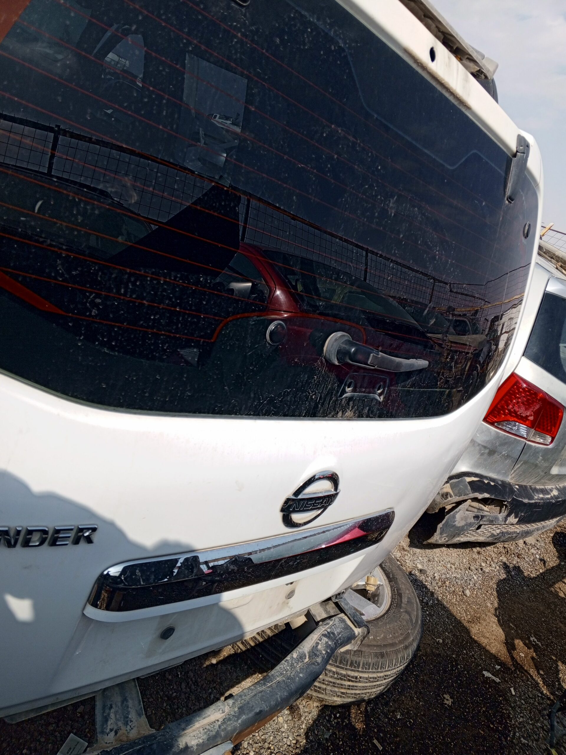 تشليح الحائر لبيع قطع غيار السيارات الارمادا بانوع