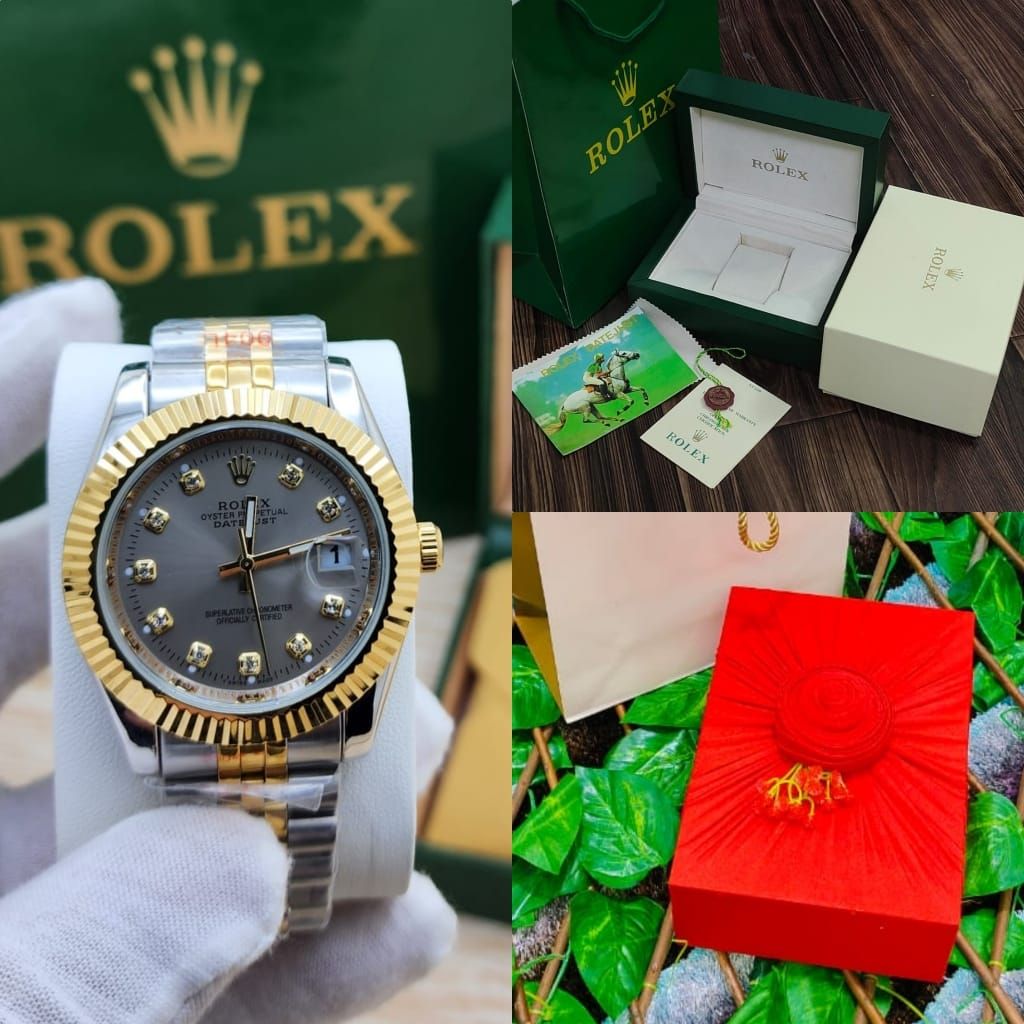 ساعه رجالي رولكس درجه اولى 🎊