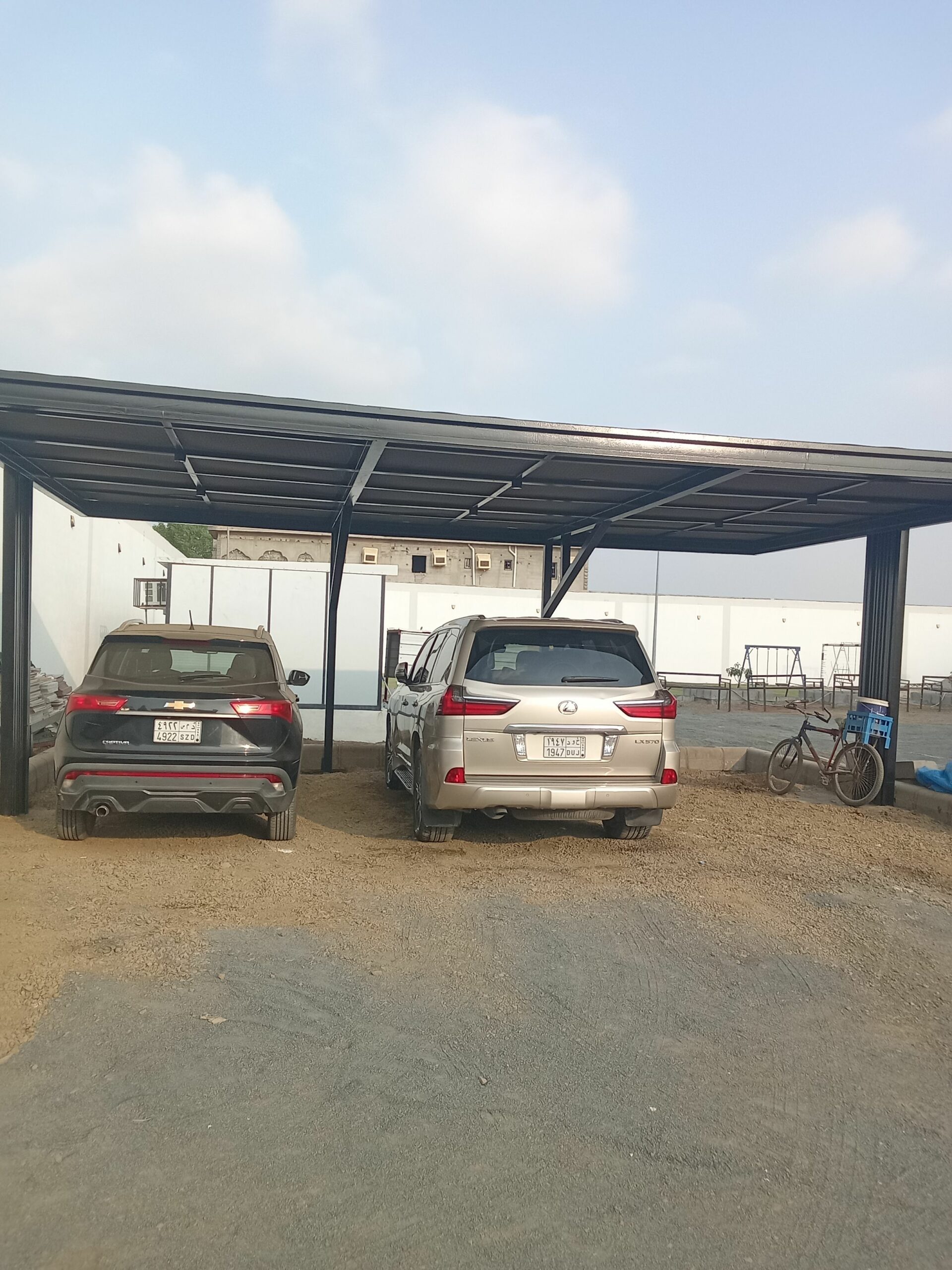 هناجر ظلل واجهات سواتر