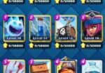 Clash royale account