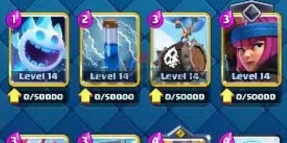 Clash royale account