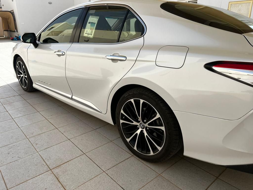 تويوتا كامري 2019 مستعملة ما شاء الله تبارك الله ق