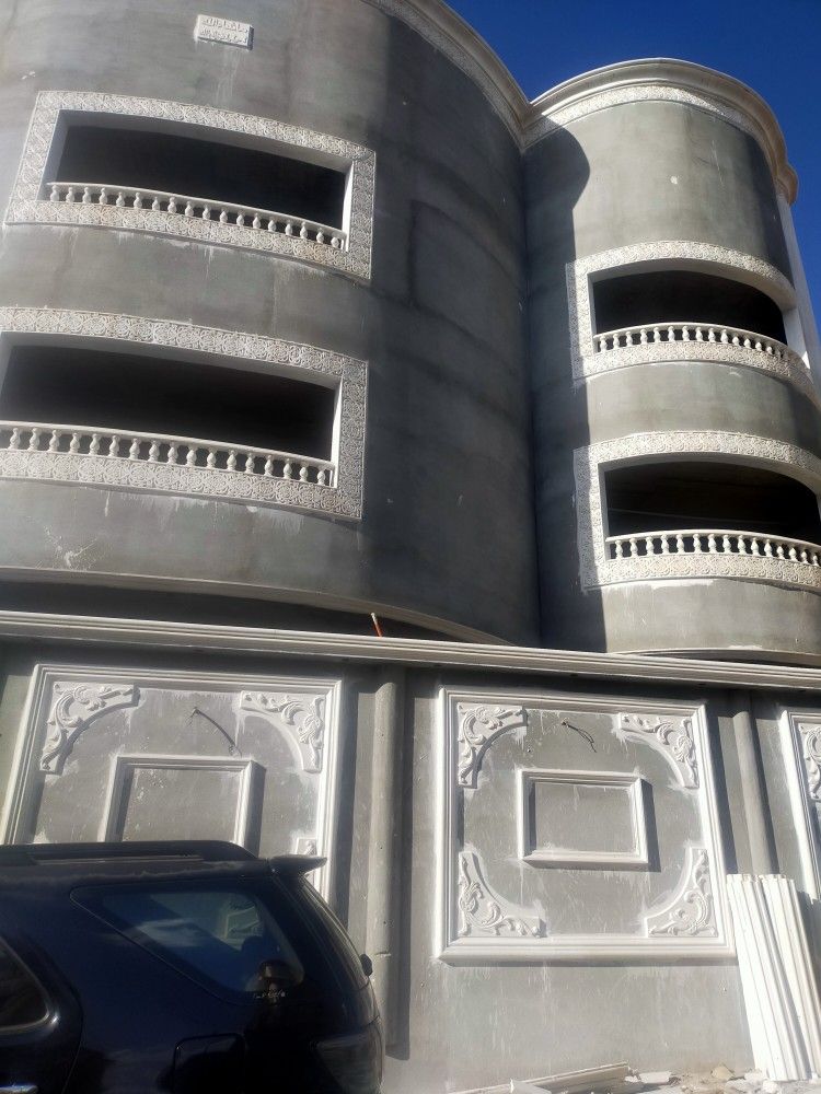 ديكورات اسمنتية وجي ار سي الطايف 0562214759