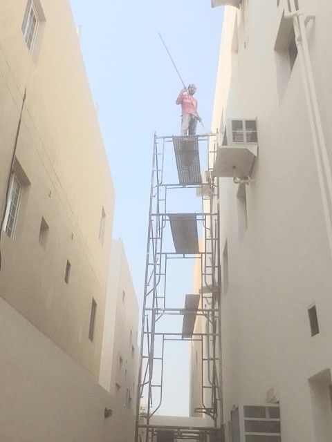 معلم دهانات وترميمات وايبوكسي بالرياض