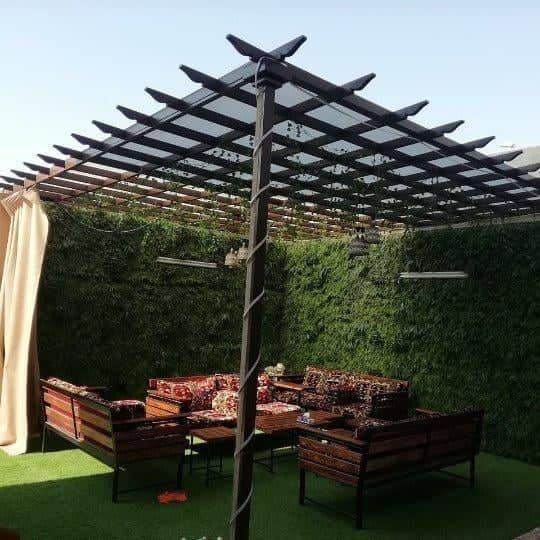 مظلات سواتر برجولات