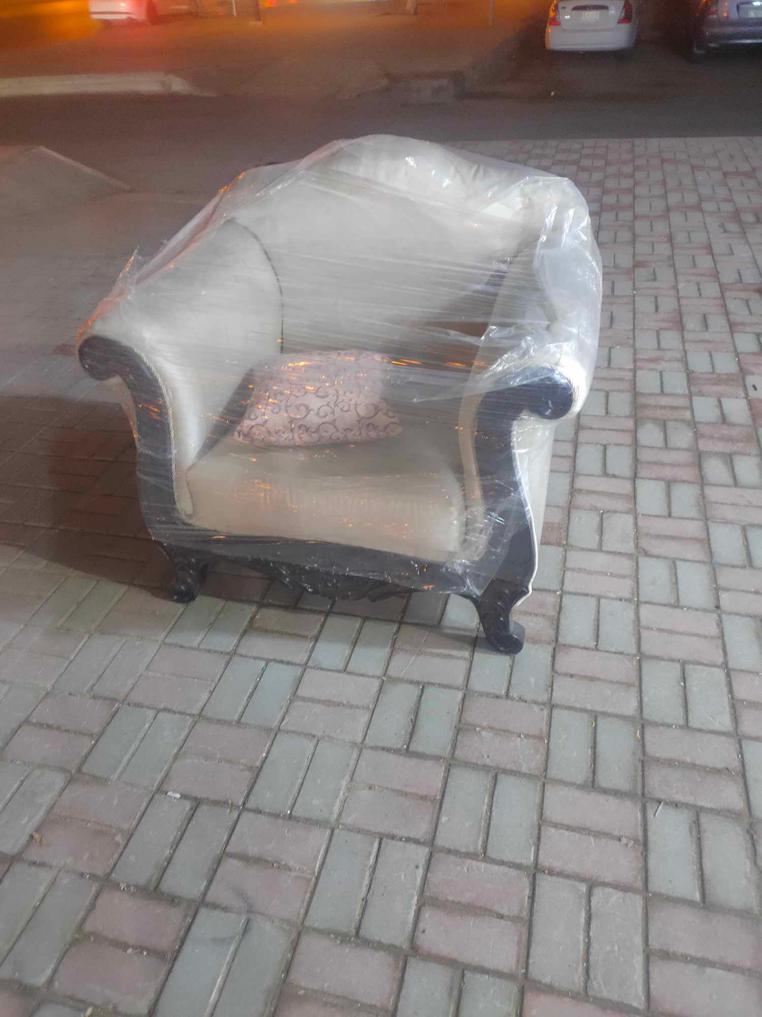 طقم كنب مستعمل 9 أفراد للبيع